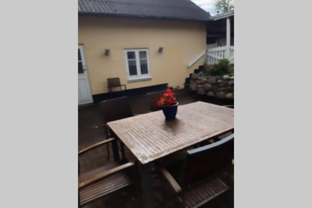 Skont Hus, Med 8 Sovepladser Sæby Exteriér fotografie